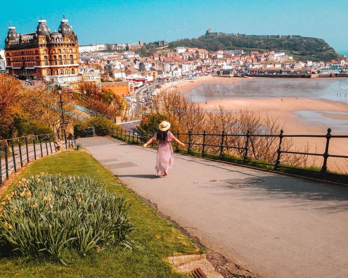 Lighthouse View, One Min From Harbour & Beach Apartment Scarborough Luaran gambar