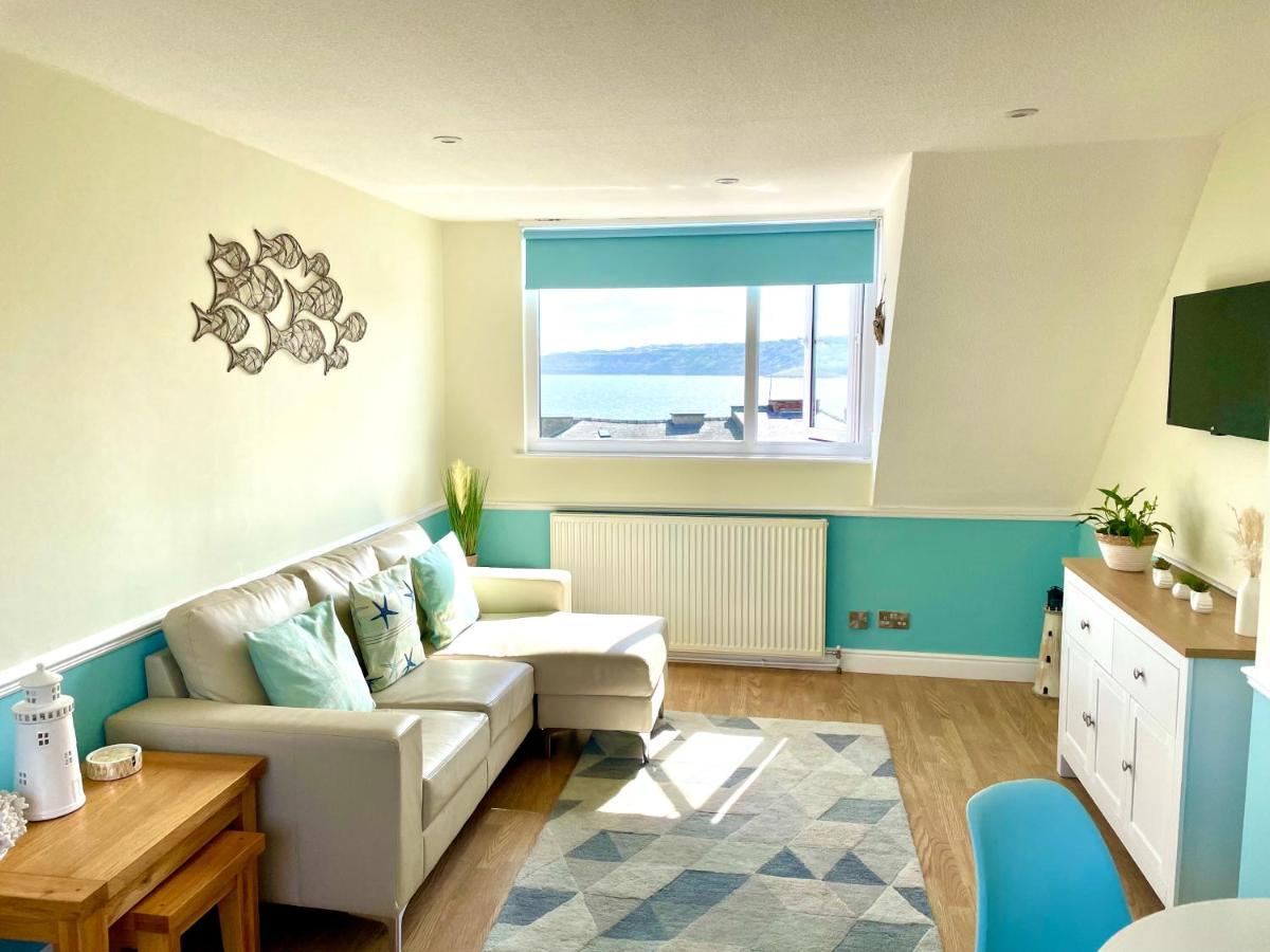 Lighthouse View, One Min From Harbour & Beach Apartment Scarborough Luaran gambar