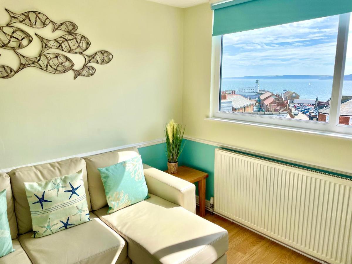 Lighthouse View, One Min From Harbour & Beach Apartment Scarborough Luaran gambar