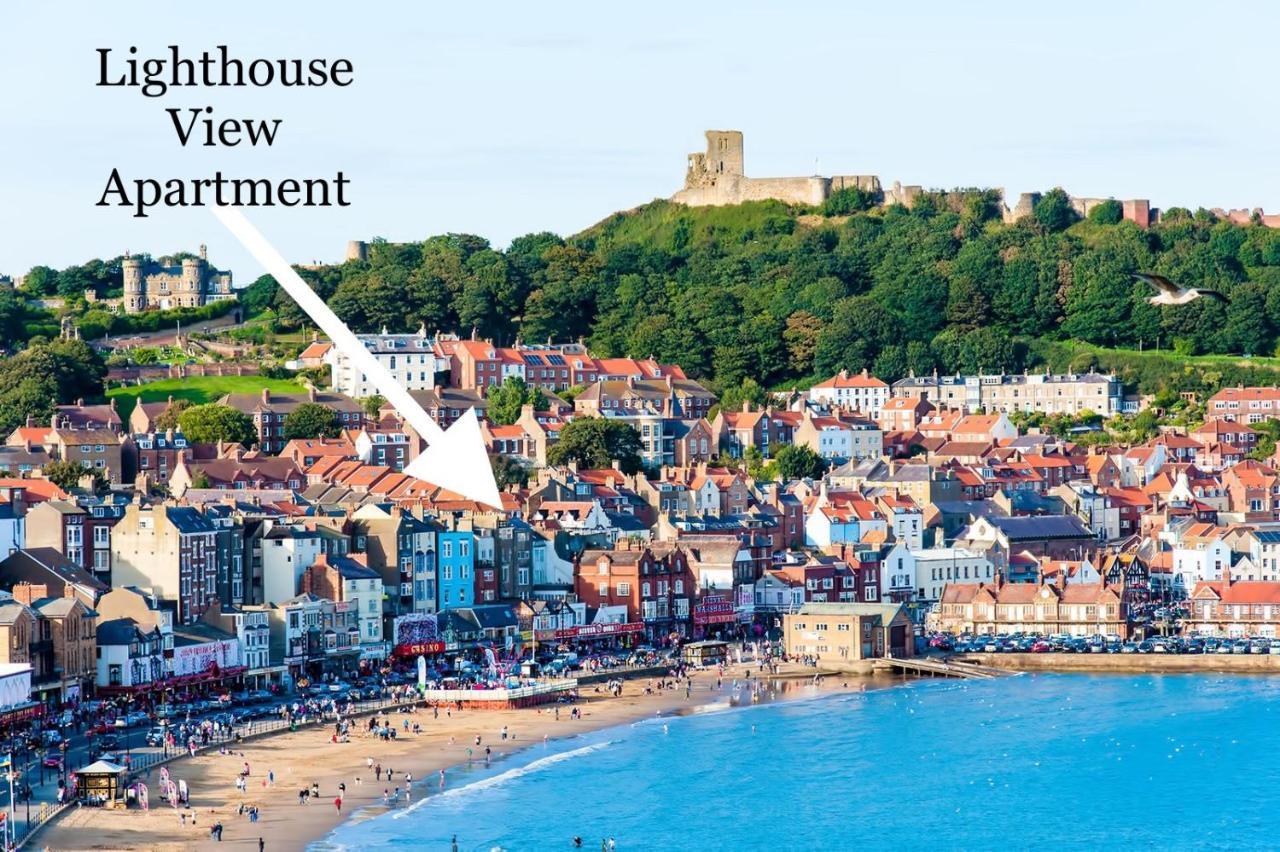 Lighthouse View, One Min From Harbour & Beach Apartment Scarborough Luaran gambar