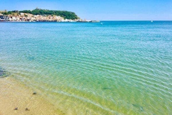 Lighthouse View, One Min From Harbour & Beach Apartment Scarborough Luaran gambar
