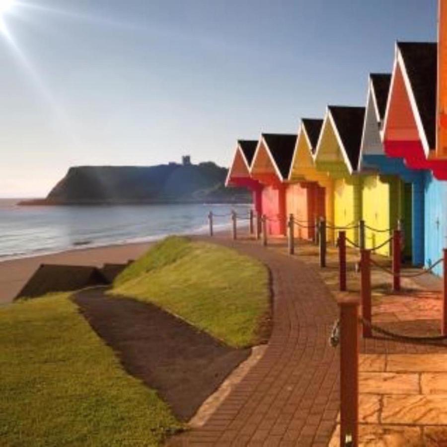 Lighthouse View, One Min From Harbour & Beach Apartment Scarborough Luaran gambar